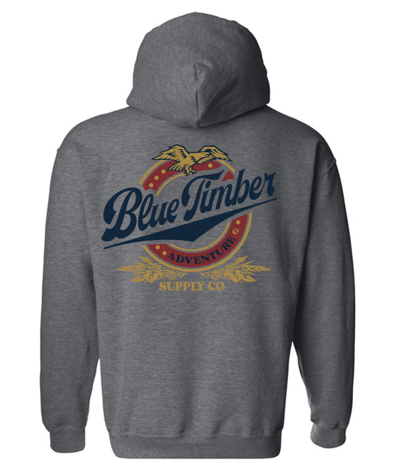 BLUE LABEL HOODY