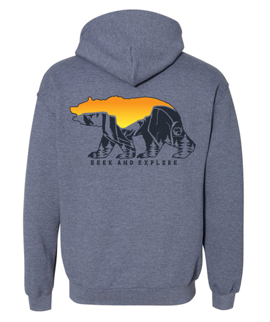 YOSEMITE BEAR HOODY